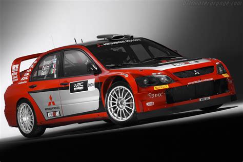 2005 Mitsubishi Lancer WRC05 - Images, Specifications and Information