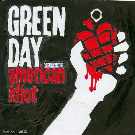 American Idiot Album Cover by FunGhoulGirl on DeviantArt