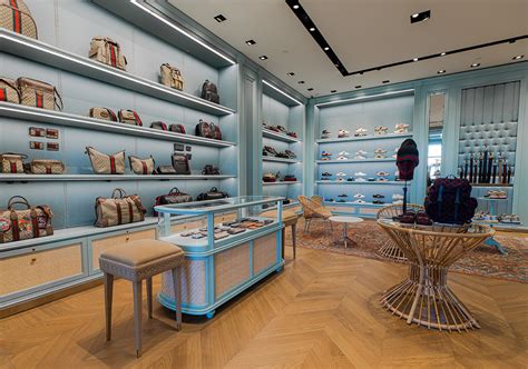 Gucci Store Interior