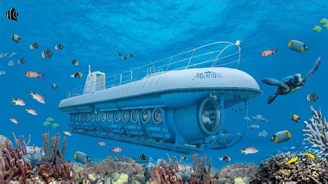 Lặn biển tàu ngầm VINPEARL SUBMARINE Nha Trang [Giá vé & Review trải nghiệm]