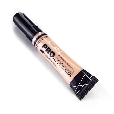 LA Girl Pro Concealer Review - MILABU