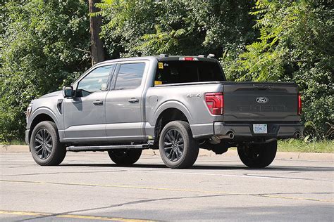 SPY PICS: Facelifted Ford F-150 Lariat nears US release - carsales.com.au