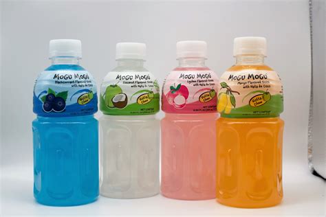 Mogu Mogu Mango Flavored Drink with Nata De Coco 320ml – Pachara