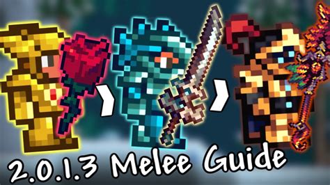 Calamity Melee Guide 2.0.1.3 (OUTDATED) - YouTube