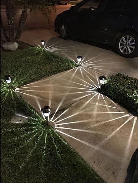 25 Best Driveway Lighting Ideas and Designs For Your Outdoor (2021) Outdoor Walkway, Garden ...