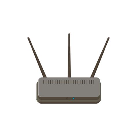 Wireless router icon, cartoon style 14620194 Vector Art at Vecteezy