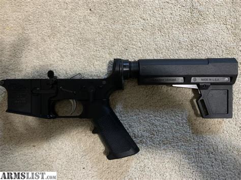 ARMSLIST - For Trade: Ar15 pistol lower