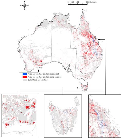 Threatened species habitat destruction shows federal laws are broken