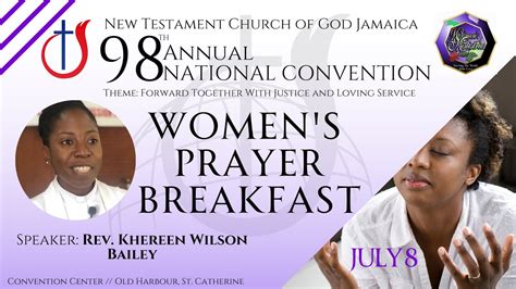 New Testament Church of God Jamaica National Convention 2023 || Prayer ...