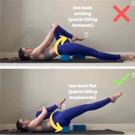 Proper Pelvic Position for Hip Flexor Stretches — Dani Winks Flexibility