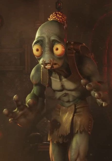 Abe | Oddworld Wiki | Fandom