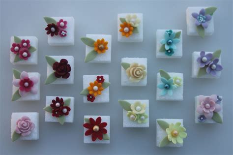 Decorated sugar cubes by Silver Blossom. Orders taken, individual designs to match any theme or ...