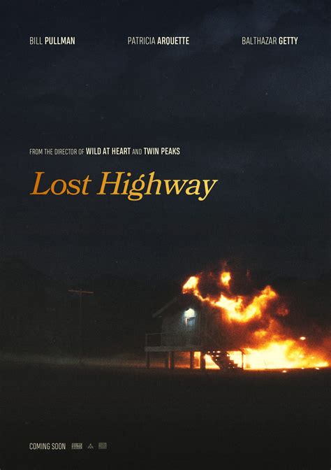 Lost Highway - PosterSpy