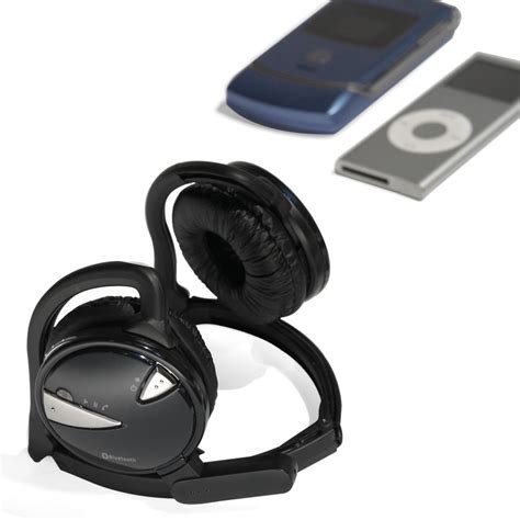 The iPod Bluetooth Headphones - Hammacher Schlemmer