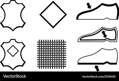 Shoes symbol Royalty Free Vector Image - VectorStock