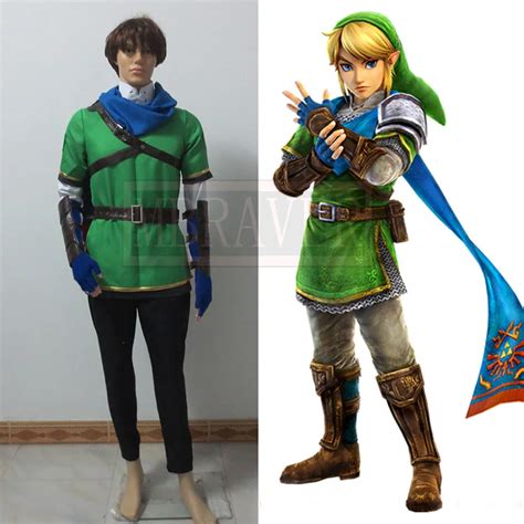 Link Cosplay Skyward Sword