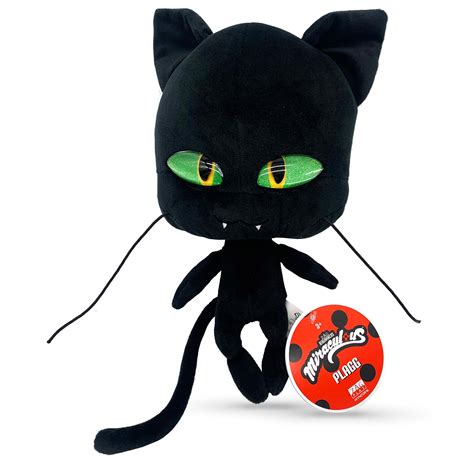 Buy Miraculous Ladybug - Kwami Mon Ami Plagg, 9-inch Cat Plush Toys for ...