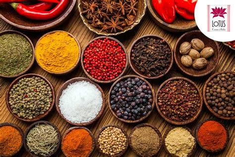 Most Common Spices for Indian Food! - Indian Restaurant | Lotus Cuisine ...