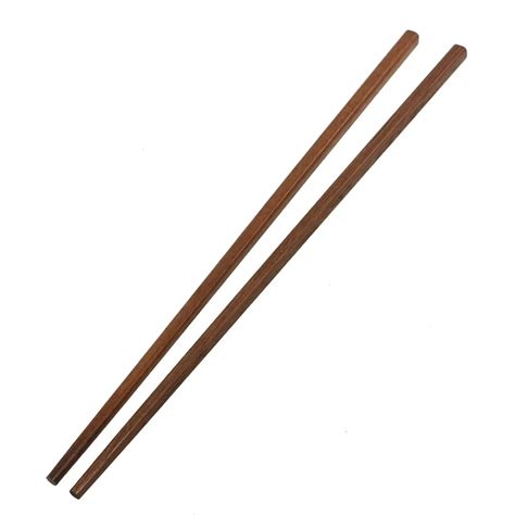 10 Pairs 9.5" Length Brown Wooden Chinese Chopsticks|chinese chopsticks ...