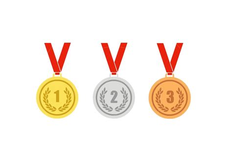 Caydo Gold Silver Bronze Award Medals Olympic Style Winner Medals Gold ...