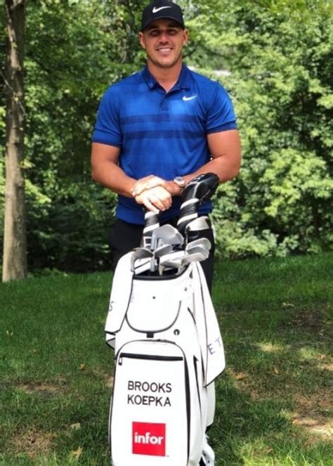 Brooks Koepka Height, Weight, Age, Net Worth, Family