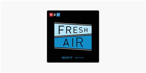 ‎Fresh Air on Apple Podcasts