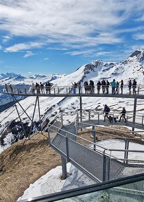 How to visit Grindelwald First Cliff Walk | Packed Again