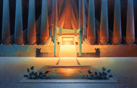 The Prince of Egypt Colonnade by NathanFowkesArt on DeviantArt