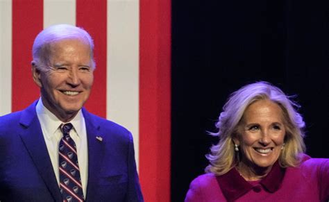 Video: Joe Biden Led Offstage By First Lady After Jan 6 Anniversary Speech