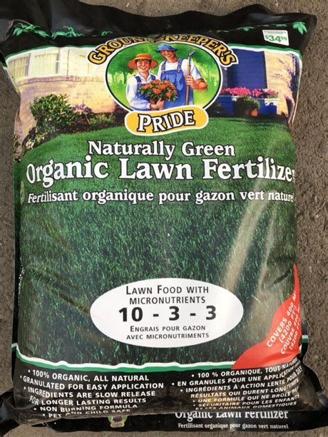 Naturally Green Organic Lawn Fertilizer 10-3-3 (Covers 4200 sq. ft.) › Anything Grows