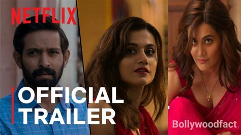 HASEEN DILRUBA Official Trailer 2021 | Taapsee Pannu,Vikrant | Watch on ...