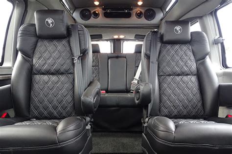 9 Passenger GMC Savana Explorer Conversion Specifications | Sheehan ...