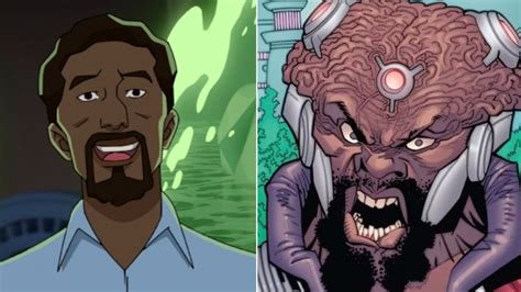 Invincible Debuts First Look At Sterling K. Brown's Season 2 Villain Angstrom Levy