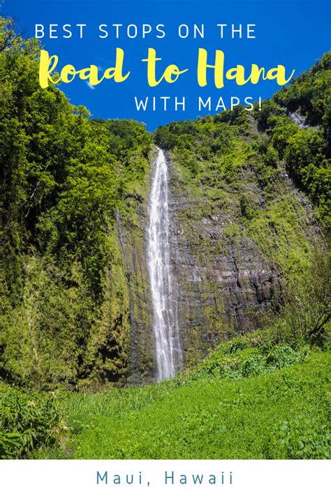 23 The Best Stops on the Road to Hana in Maui, Hawaii (with maps, guide ...