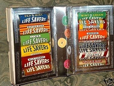 Book of Lifesavers | Life savers, Cartoon photo, Christmas box