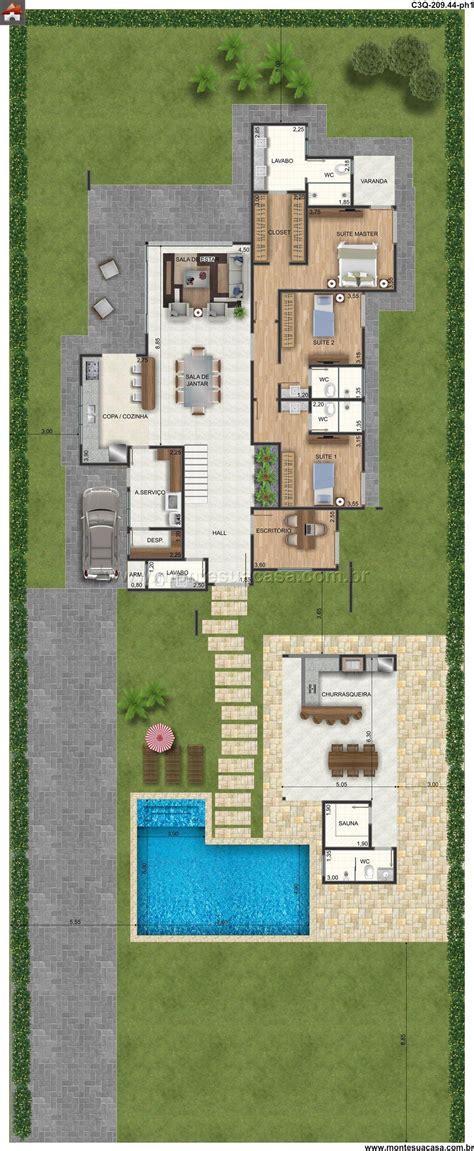 Beautiful House Plans, Modern House Plans, Dream House Plans, Modern House Exterior, Small House ...