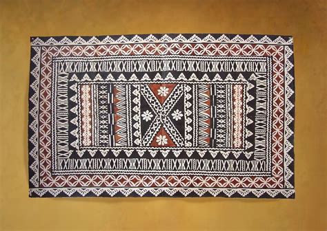 Bildergebnis für fiji masi | Tribal art designs, Polynesian art, Diy wall painting