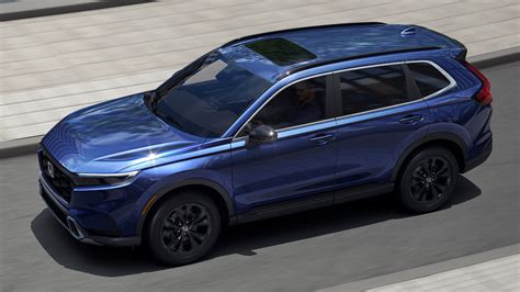 2023 Honda CR-V: Specs, Features, Photos