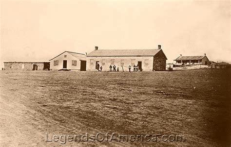 Legends of America Photo Prints | More Kansas Forts