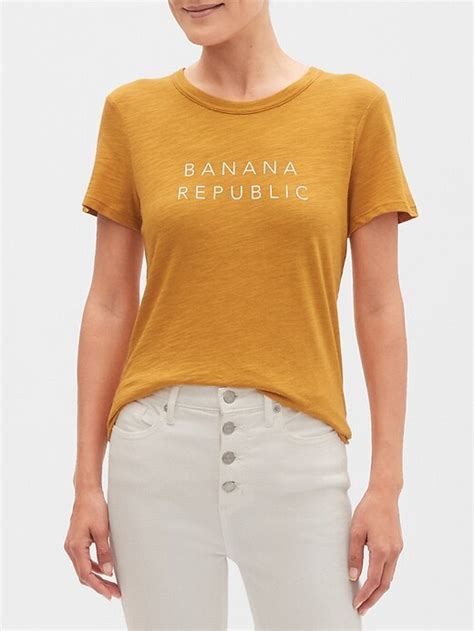 Banana Republic Logo T-Shirt | Banana Republic Factory