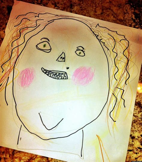 'Scary Mommy' Jill Smokler Collects Awful Mom Portraits Drawn By Kids ...