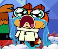 Unikitty Crying Gif