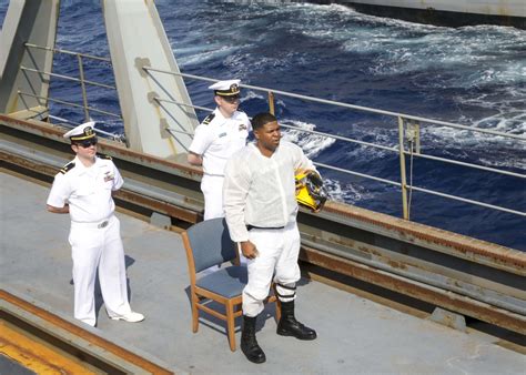 DVIDS - Images - USS Emory S. Land Crew Members Perform Skit While in ...