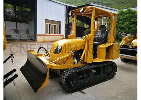 Multi-Functional 35HP Mini Crawler Bulldozer Compact Dozer with Different Attachments