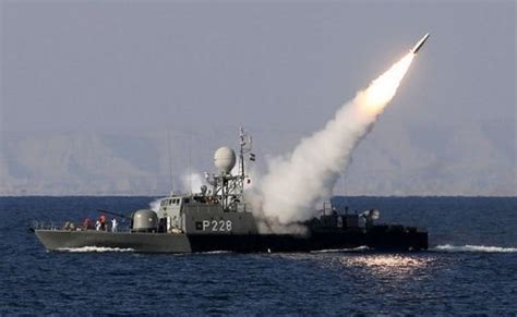 Iranian Navy Test Fired Missiles During Velayat-90 Naval Exercise ...