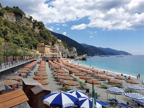 Fegina Beach (Spiaggia di Fegina) 🏖️, Liguria (Italy)- see all features, photos, reviews