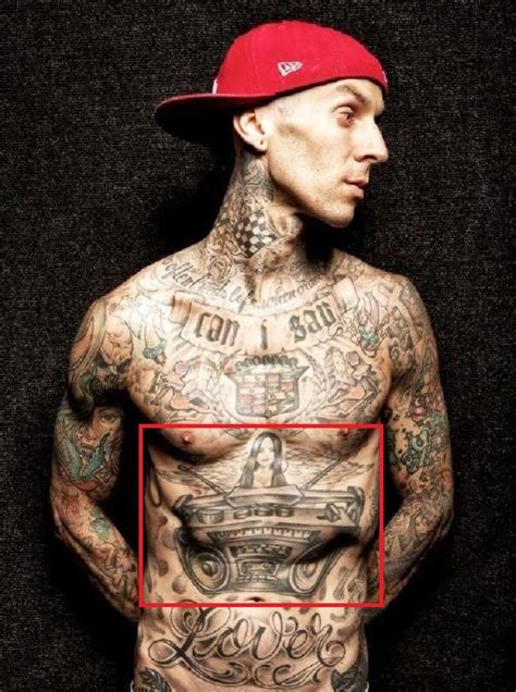 Travis Barker’s 107 Tattoos & Their Meanings – Body Art Guru