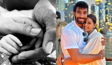 It’s a boy! New parents Jasprit Bumrah and Sanjana Ganesan are ‘over the moon’