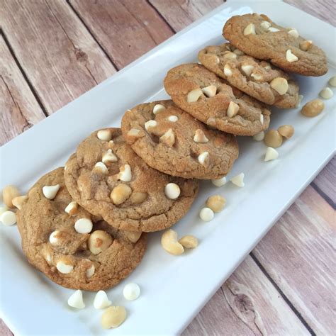 The ULTIMATE White Chocolate Macadamia Nut Cookie Recipe