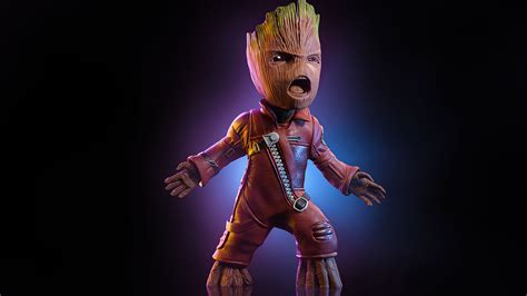 1366x768 4k Baby Groot 2020 Laptop HD ,HD 4k Wallpapers,Images ...